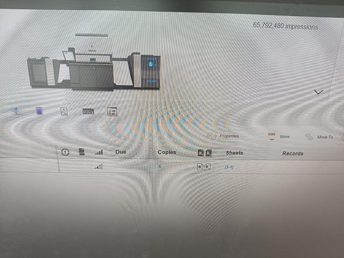 Used HP Indigo 7K Digital Printer