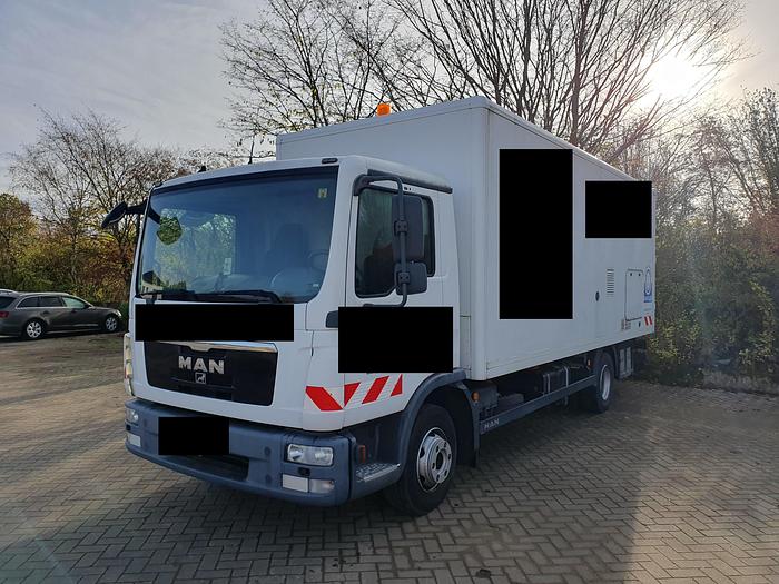 Used 2019 MAN PRO KASRO hydraulic milling robots