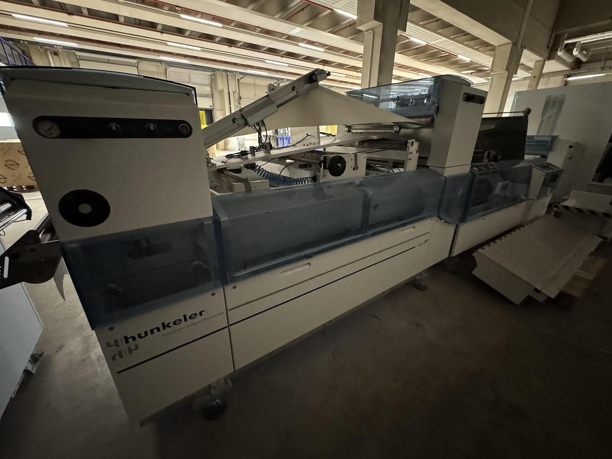Used Hunkeler Plowfolder system