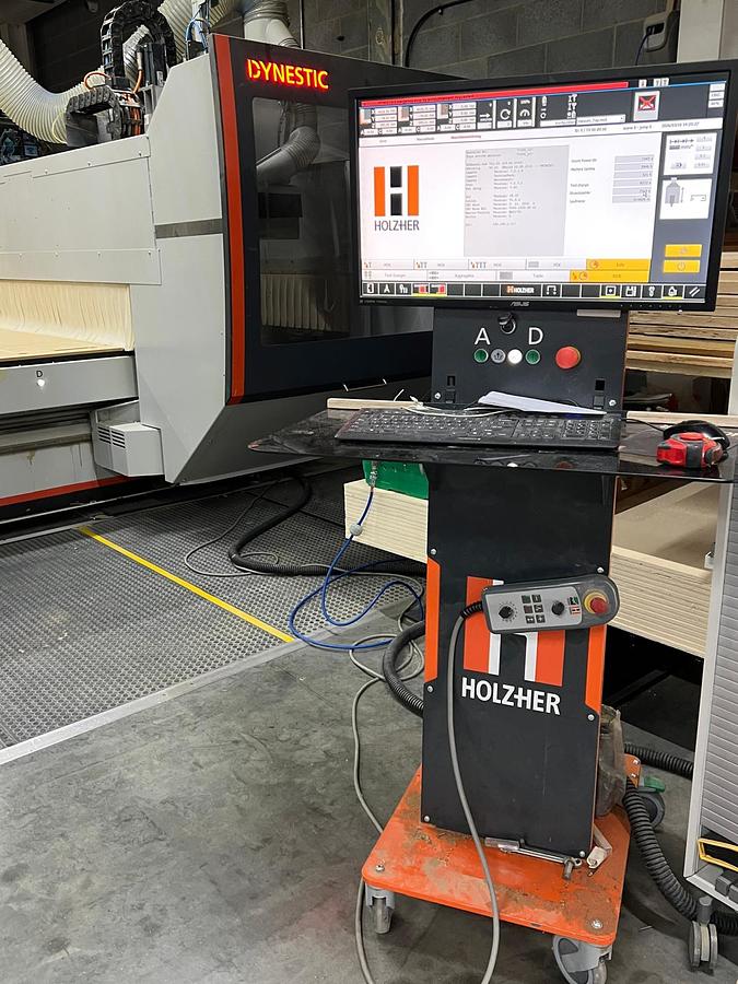 Used 2018 HOLZHER 7535 standalone