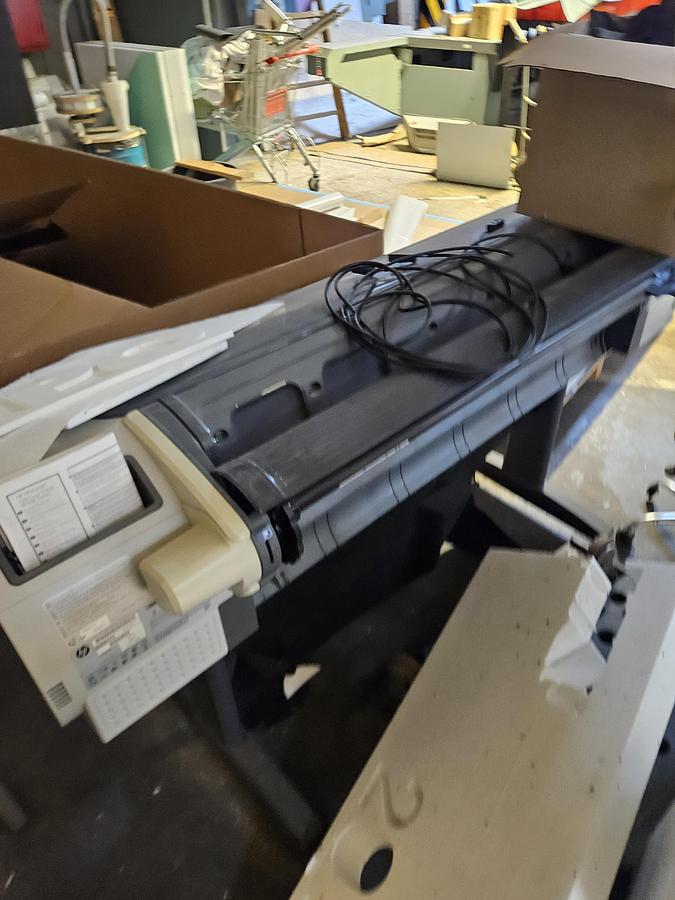 Used 2012 Agfa Anapurna + OCE arizona + printing machines package