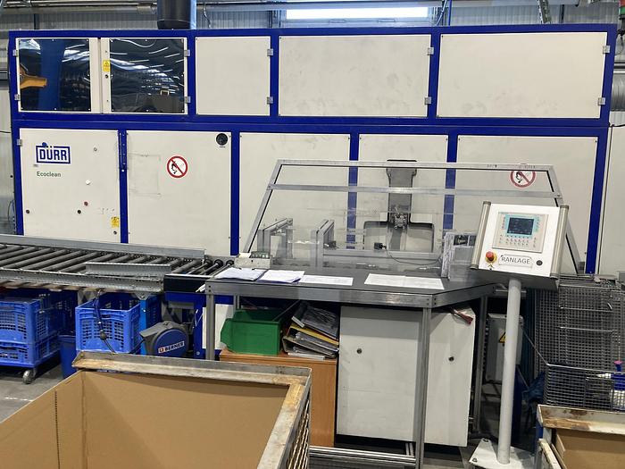 Used 2010  DÜRR Ecoclean Universal 81C