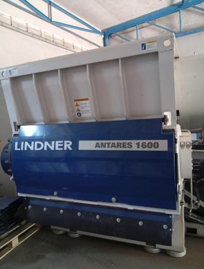 Used Complete Plastics Shredding and Granulation Line