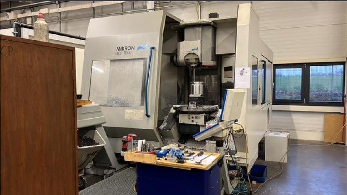 Used 2004 Mikron UCP 1000