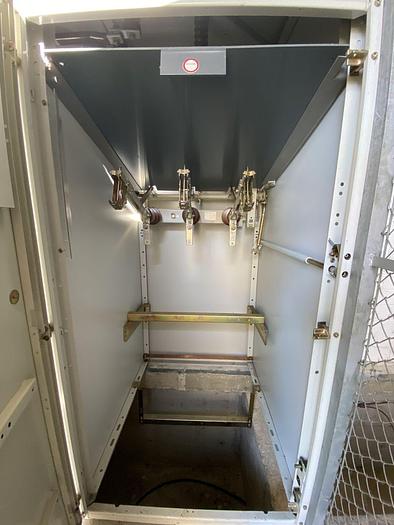 Used 2 transformers and 3 connection cabinets