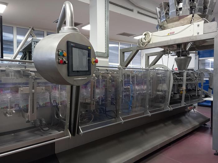 Used 2003 Mespack H-210-D horizontal