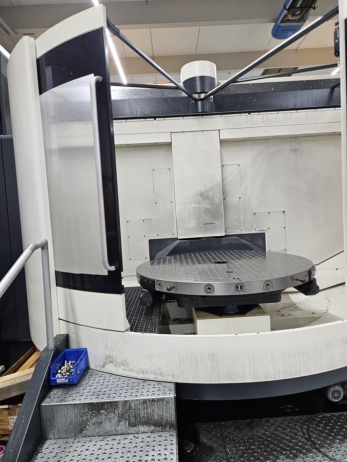 Used 2017 Deckel Maho DMC 160 duoBLOCK