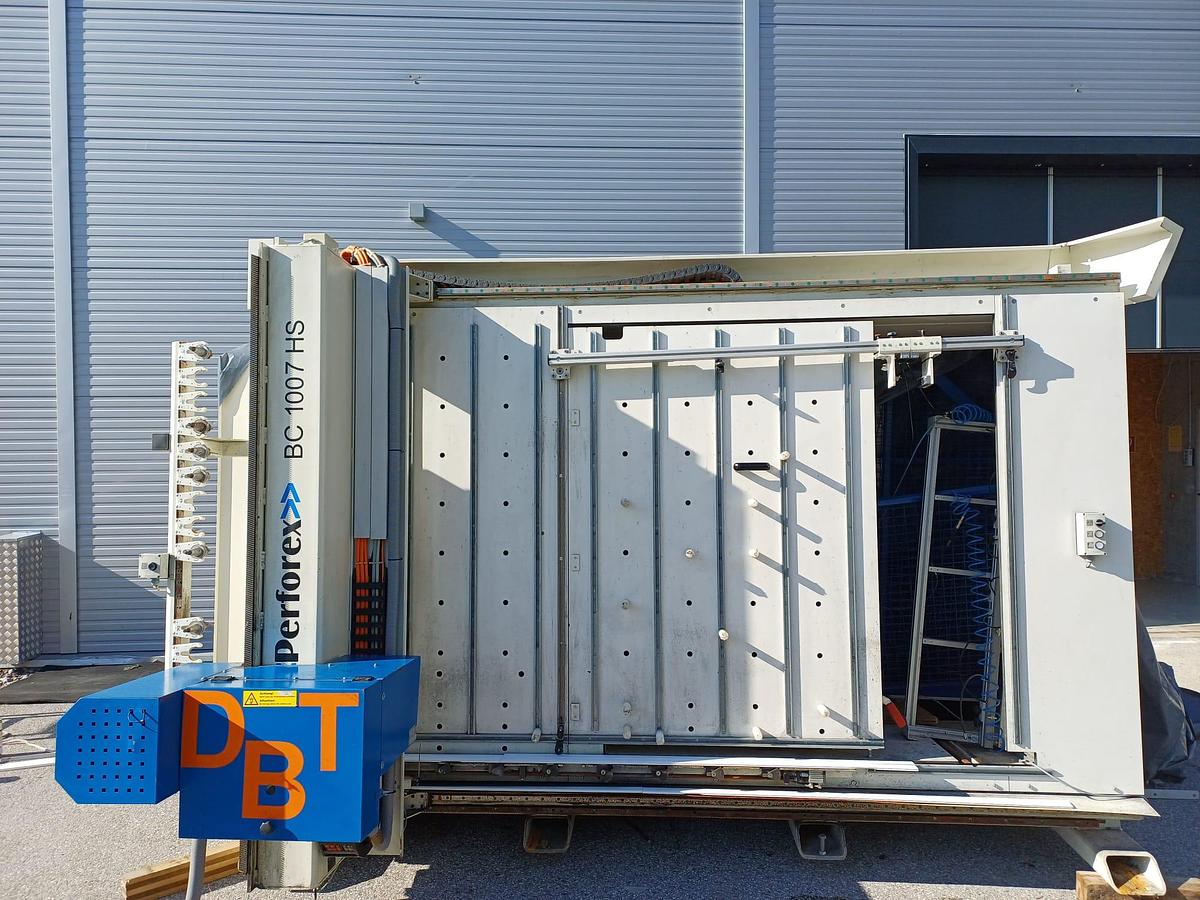 Used  Perforex  BC 1007 HS  Milling Center