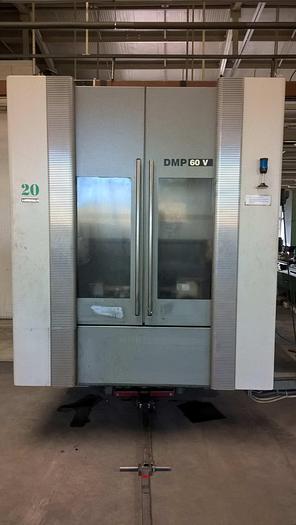 Used 2004 DECKEL MAHO DMP 60 V linear