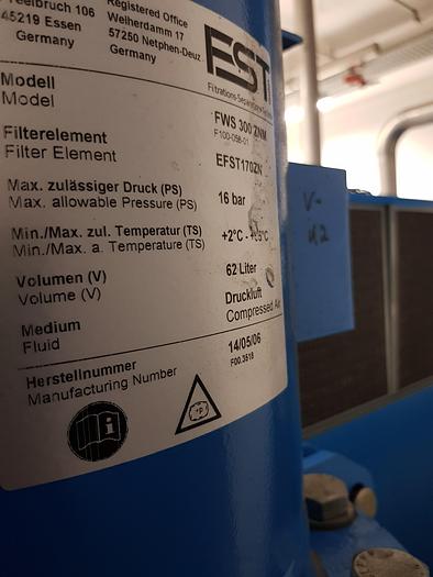 Used 2014 Compair Compressor system