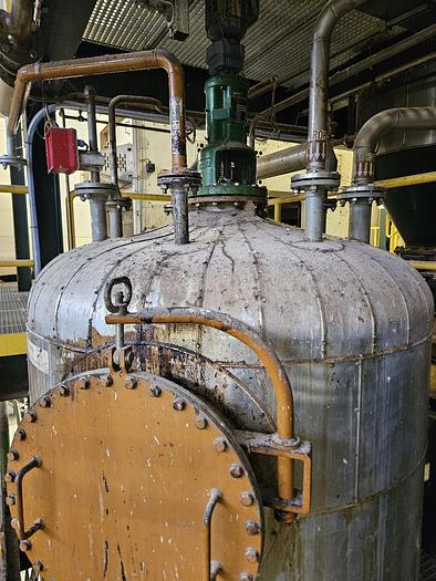 Used 2002 Cimbria Pressing plant for seeds