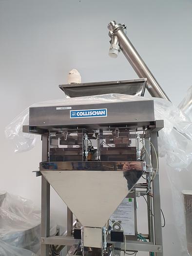 Used 2016 Collischan S715-2 + 2018 Astro Screw conveyor VD5