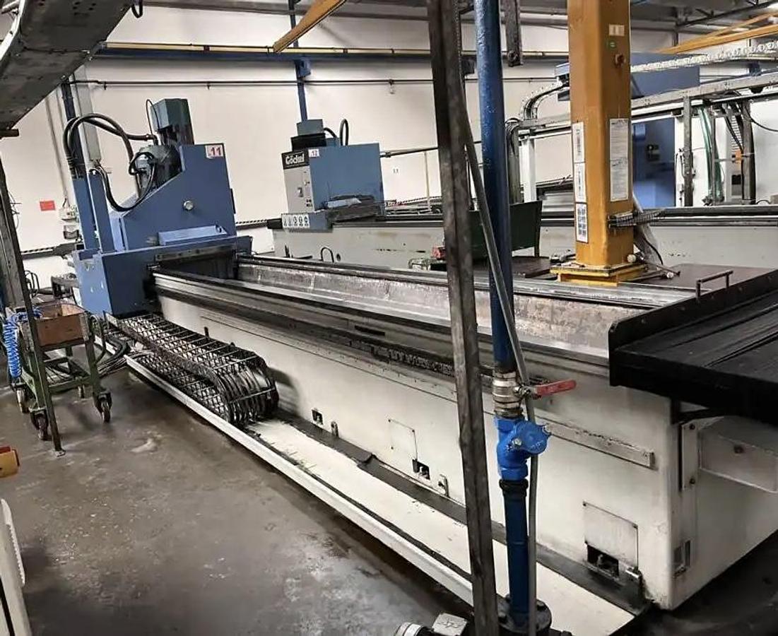 Used 1986 Göckel G 100 PL