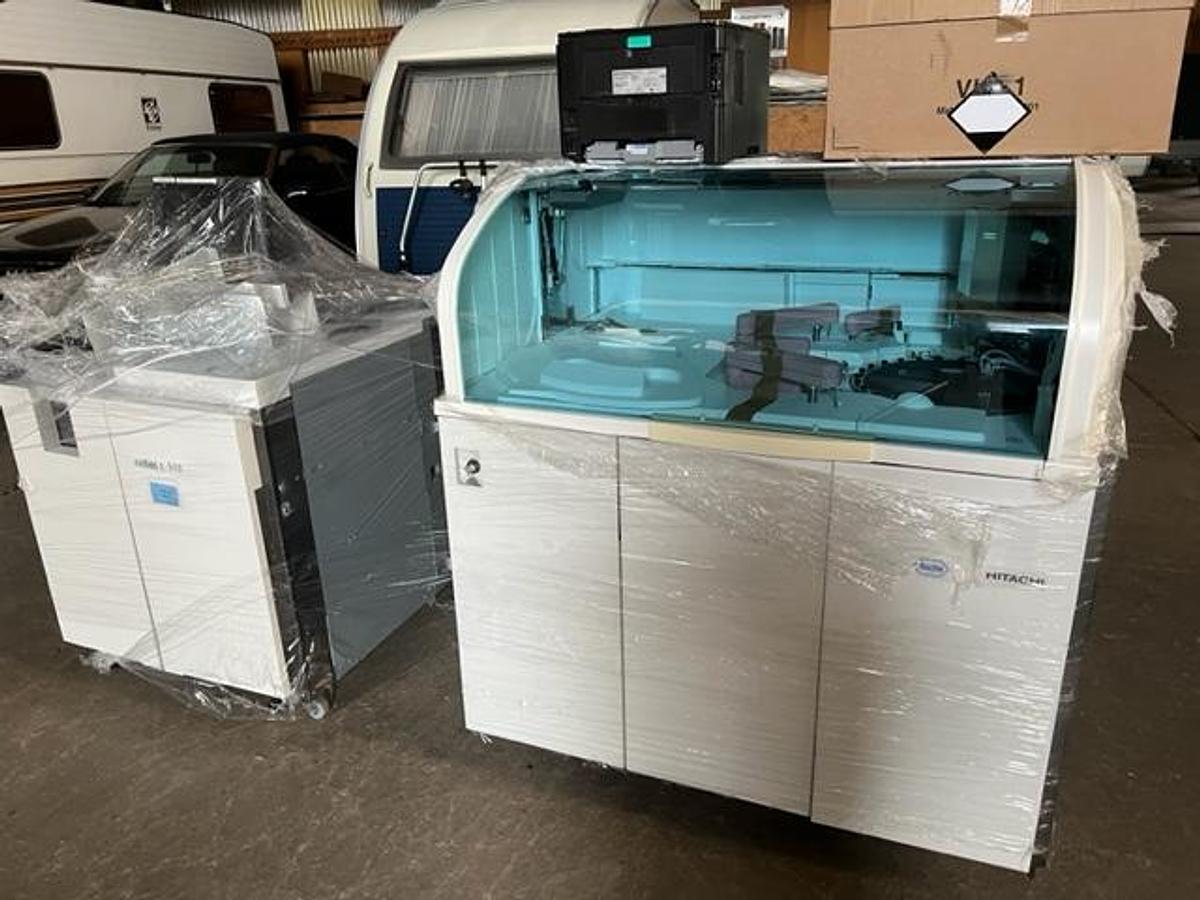 Used Roche  COBAS 513