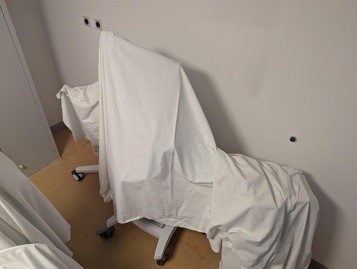 Used Package of medical equipment