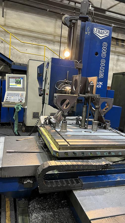 Used 1988 TOS WH 10 CNC