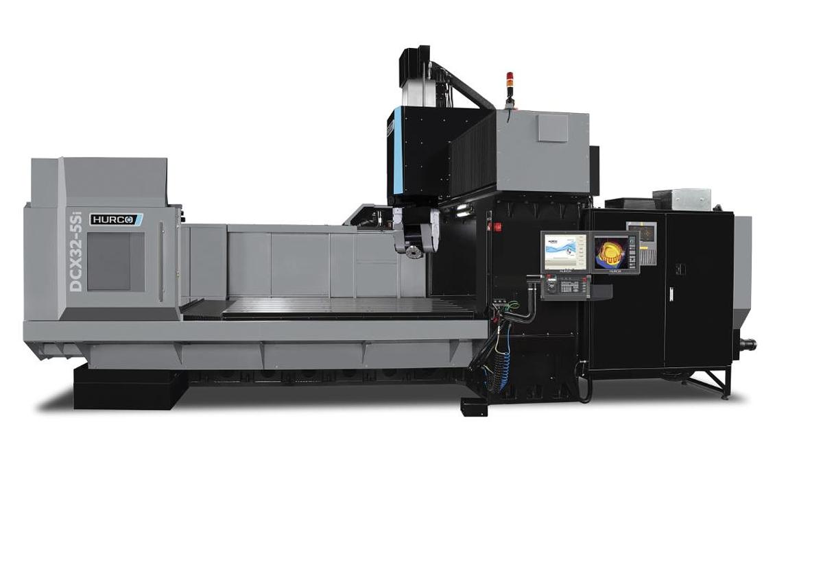 Used HURCO DCX 32-5Si Vertical 5-Axis Gantry Machining Center