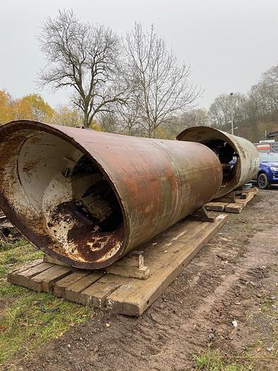 Used Partial section DN 1400/1600/1800