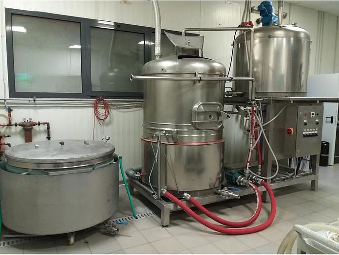 Used Kiehl Maschinenbau Marco Polo BREWHOUSE 5H