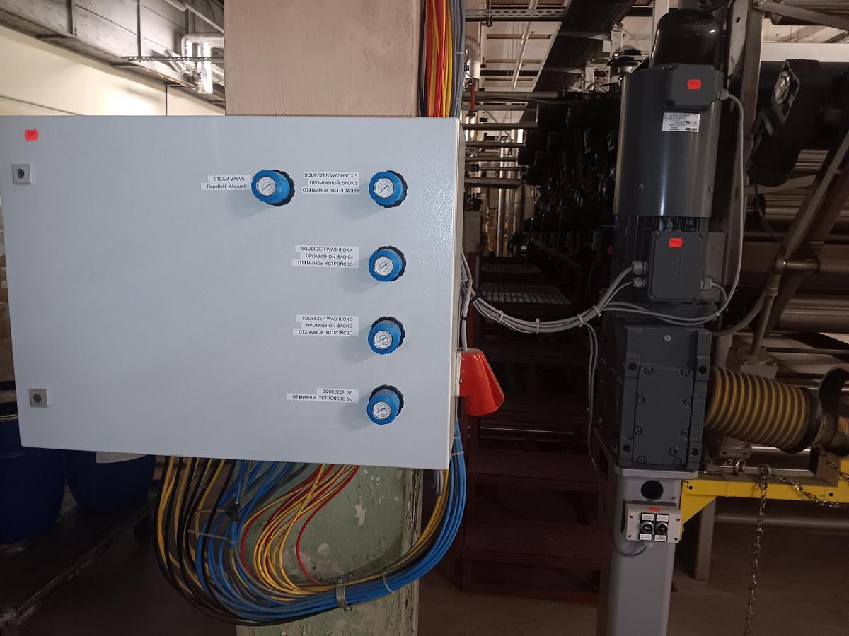 Used 2013 Menzel Washing Line