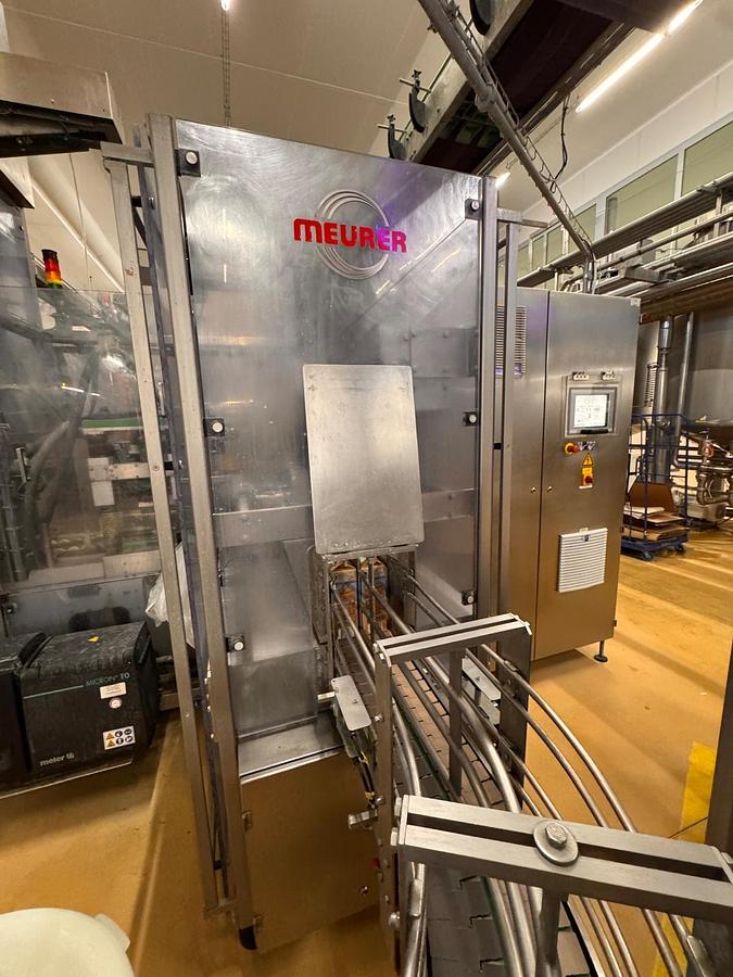 Used Elopak Carton Filling and Packing Line