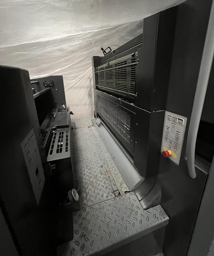 Used 2017 Heidelberg CX 102-5+L