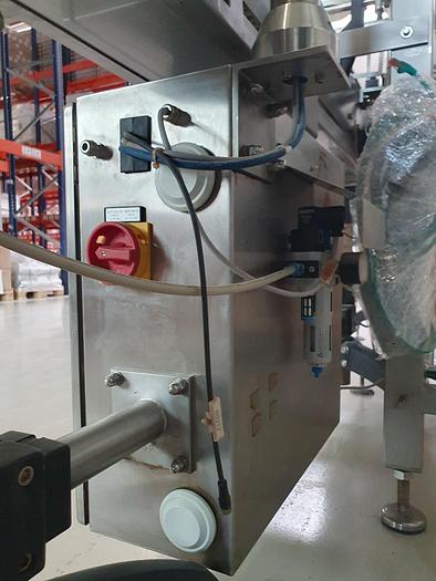 Used 2016 Collischan S715-2 + 2018 Astro Screw conveyor VD5