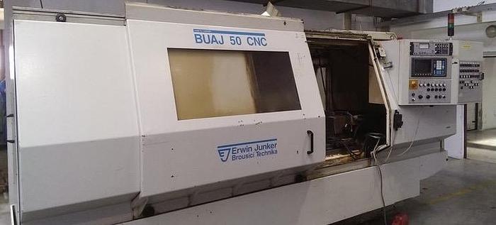Used 1997 Erwin Junker BUAJ 50 CNC