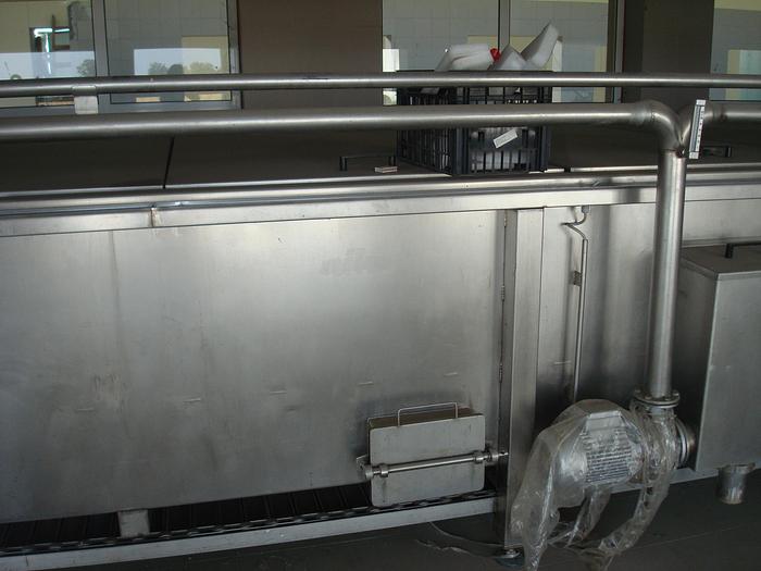 Used Niko HIGH CAPACITY CANNING LINE