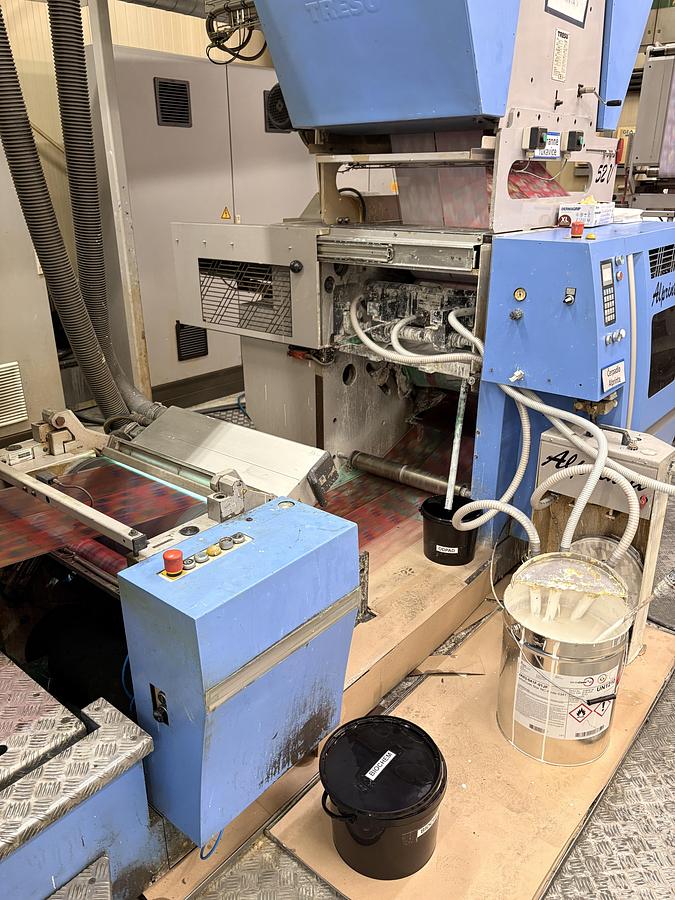 Used 2012 Müller Martini Alprinta 52 V