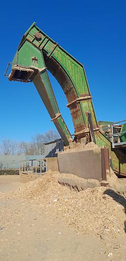 Used 2004 plant for waste wood processing