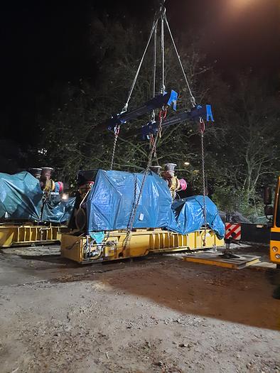 Used Combined heat and power plant power 3265 KVA