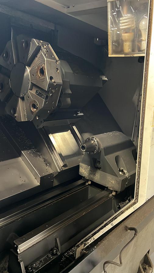 Used 2012 HAAS ST-30 with Bar Feeder