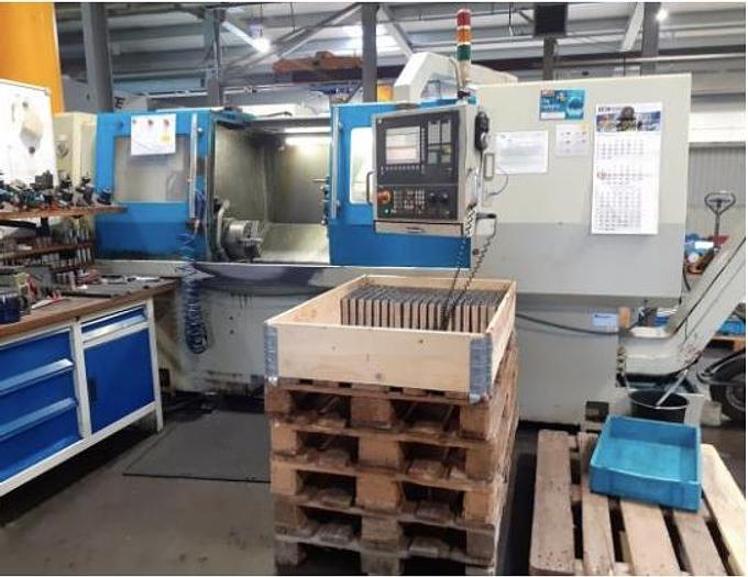 Used 2006 WAGNER Siemens WDS 560x1250 CNC lathe