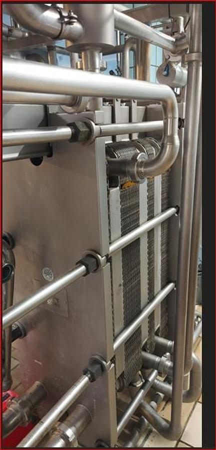 Used Milk heater line