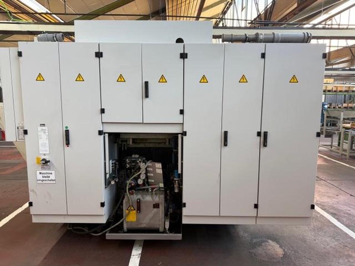 Used 2008 Feinbau VDZ 80 DS with Robot Loading