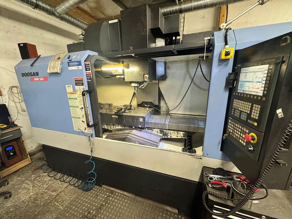 Used 2018 Doosan DNM 500