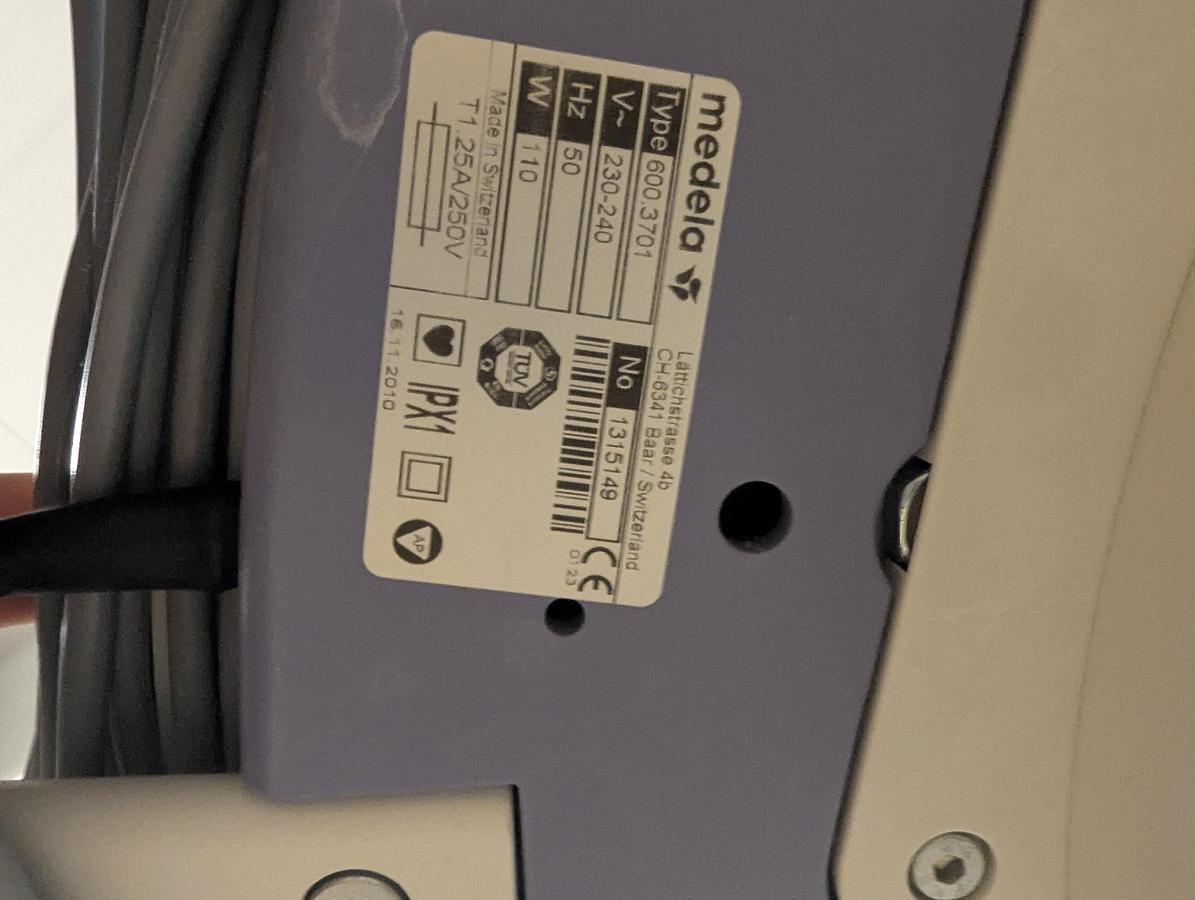 Used Package of medical equipment