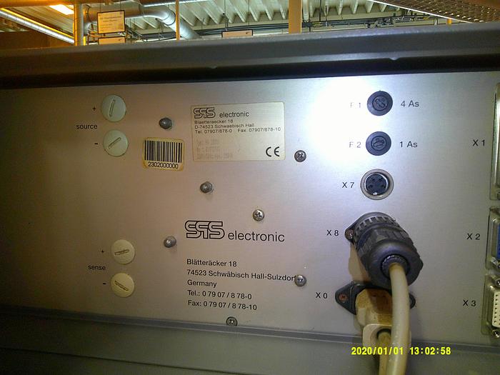 Used 2000 SPS HA2000D