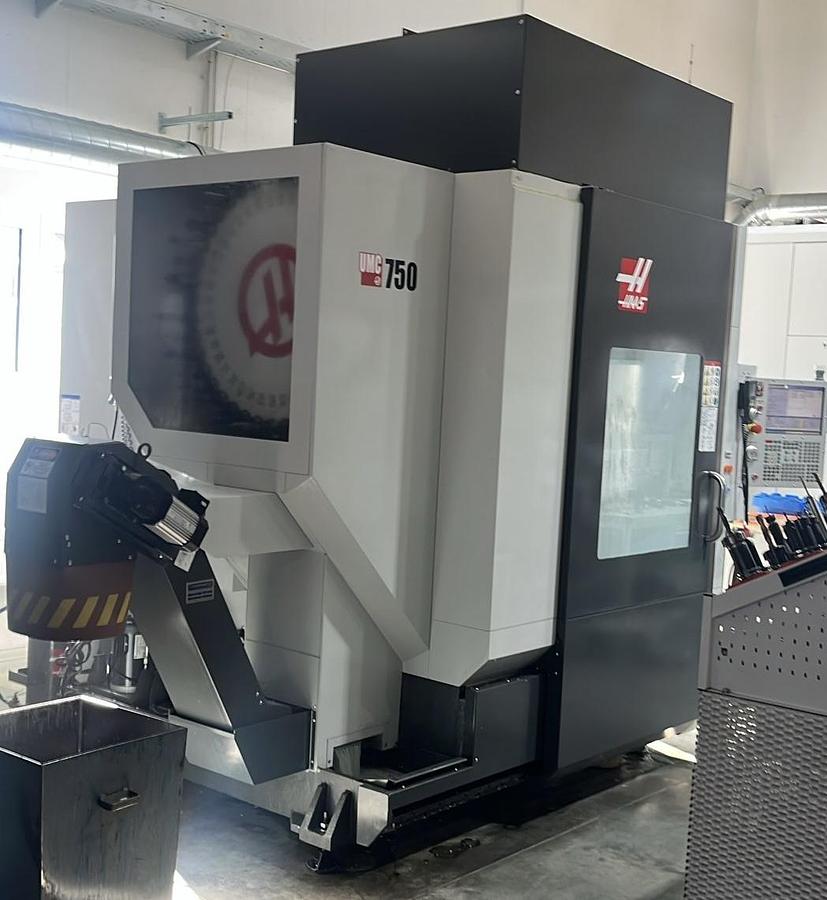 Used 2020 Haas UMC-750