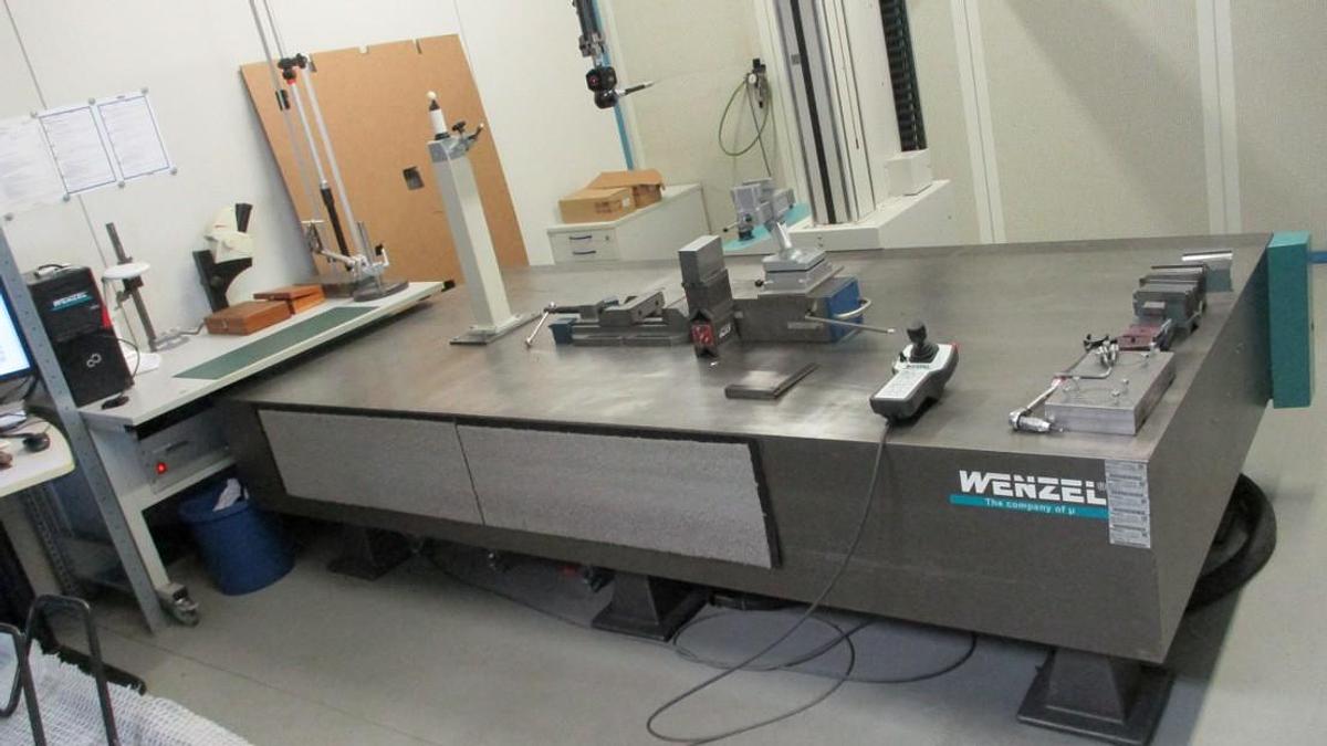 Used   2003 Wenzel RS 1012 / CNC Coordinate Measuring Machine