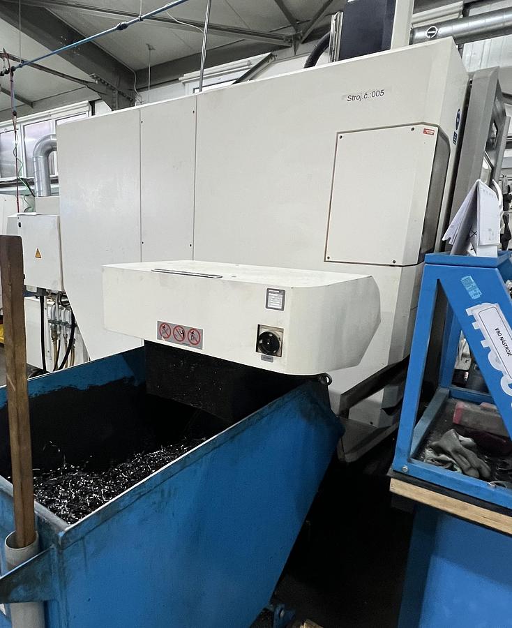 Used 2016 DMG MORI ecoMill 600 V