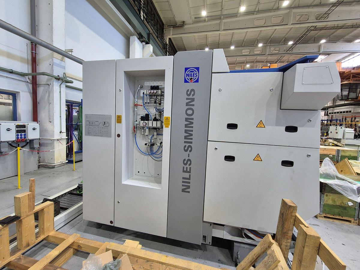 Used 2018 Niles-Simmons N20x3000 840D SL Lathe