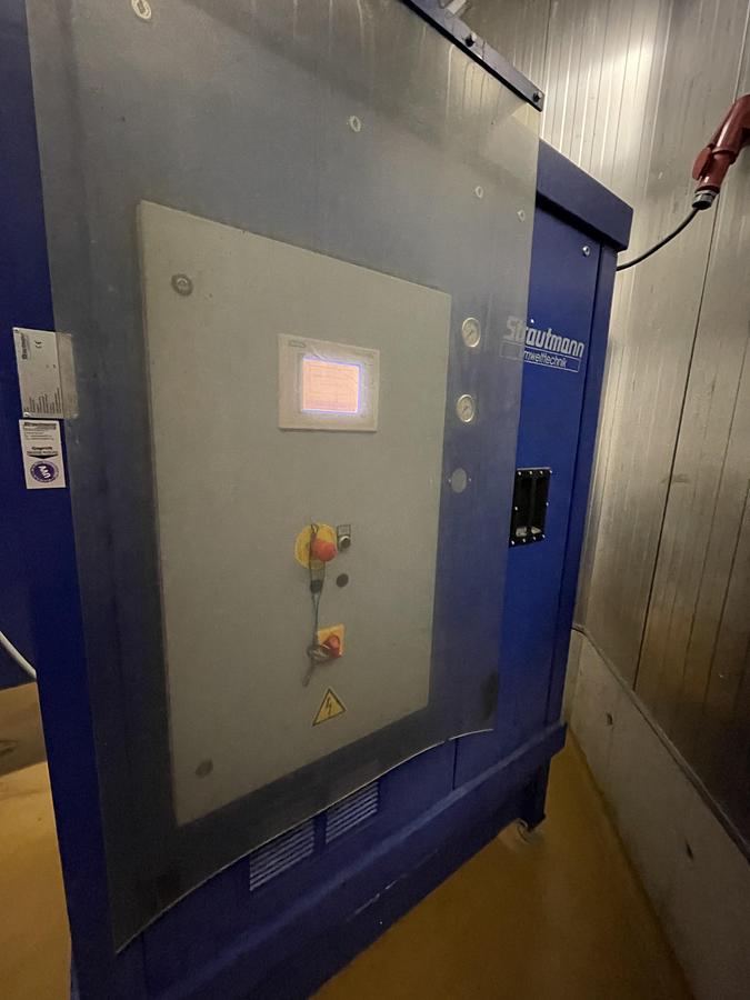 Used 2008 Strautmann PET Press BP900
