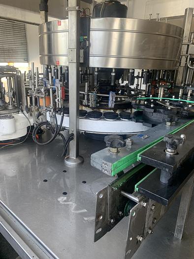 Used 2008 Krones Wet Glue Labeller K018l90