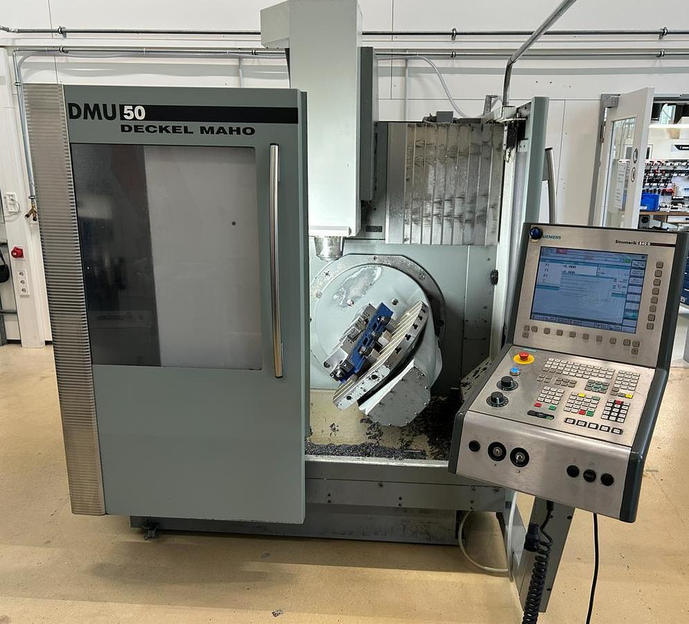 Used 2005 Deckel Maho DMU 50 CNC Universal Milling Machine