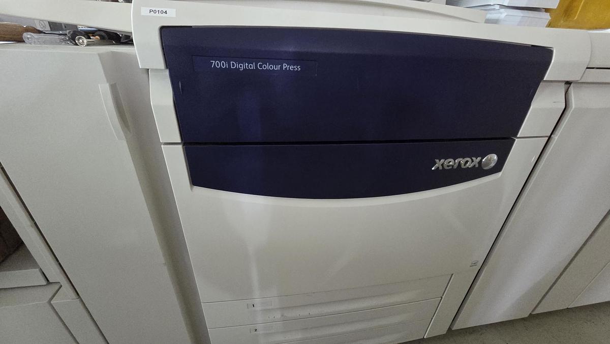 Used Xerox 700i Digital Color Presses