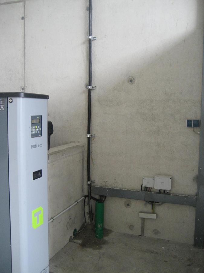 Used 2013 ATM Scrap Baler 40x40