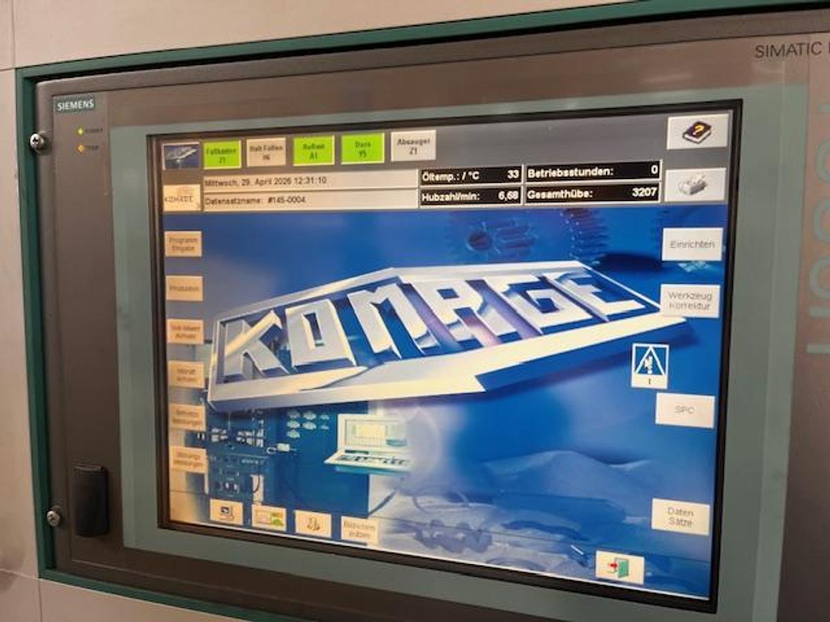 Used 2011 KOMAGE S60 CNC