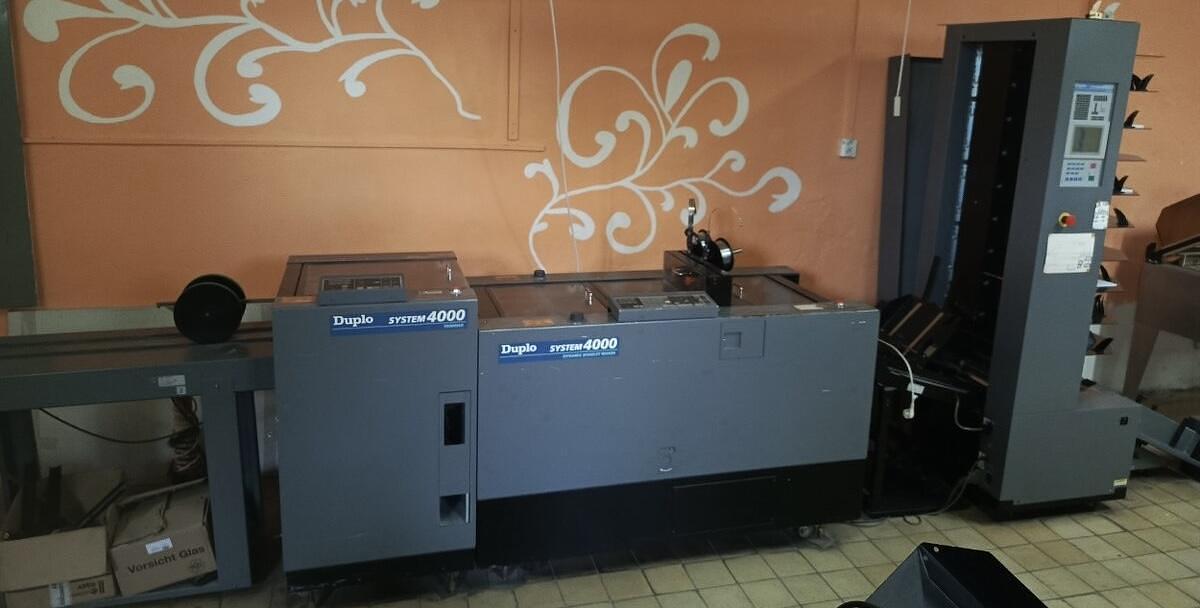 Used 2002 Duplo System 4000